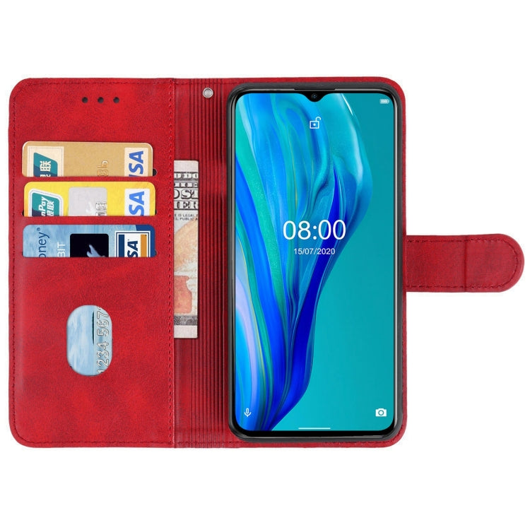 For Ulefone Note 12 Leather Phone Case