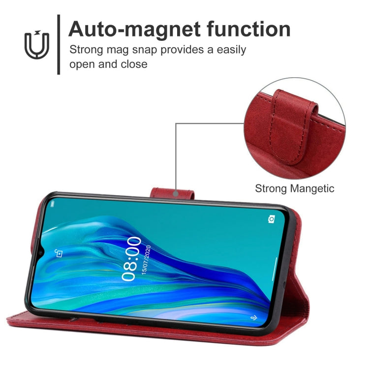 For Ulefone Note 12 Leather Phone Case