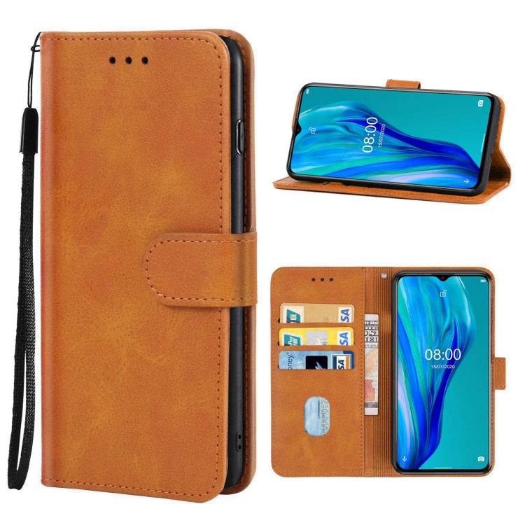 For Ulefone Note 12 Leather Phone Case