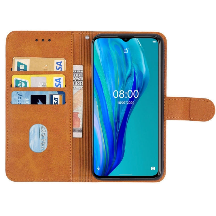 For Ulefone Note 12 Leather Phone Case
