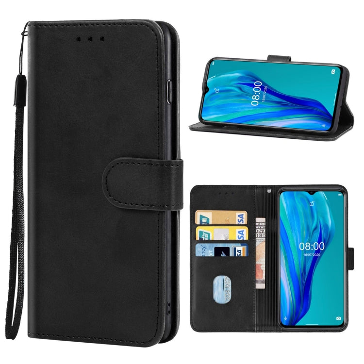For Ulefone Note 12 Leather Phone Case