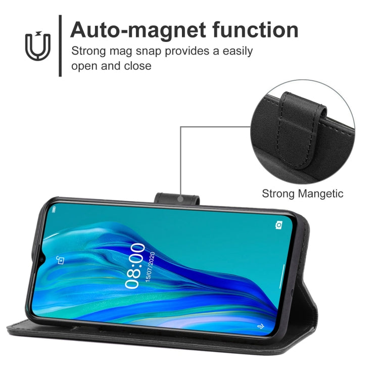 For Ulefone Note 12 Leather Phone Case