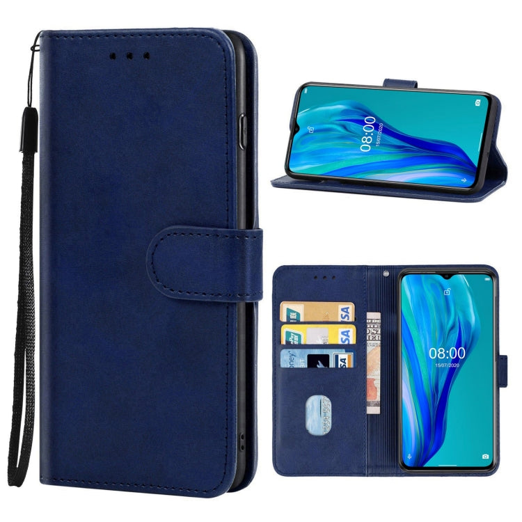 For Ulefone Note 12 Leather Phone Case