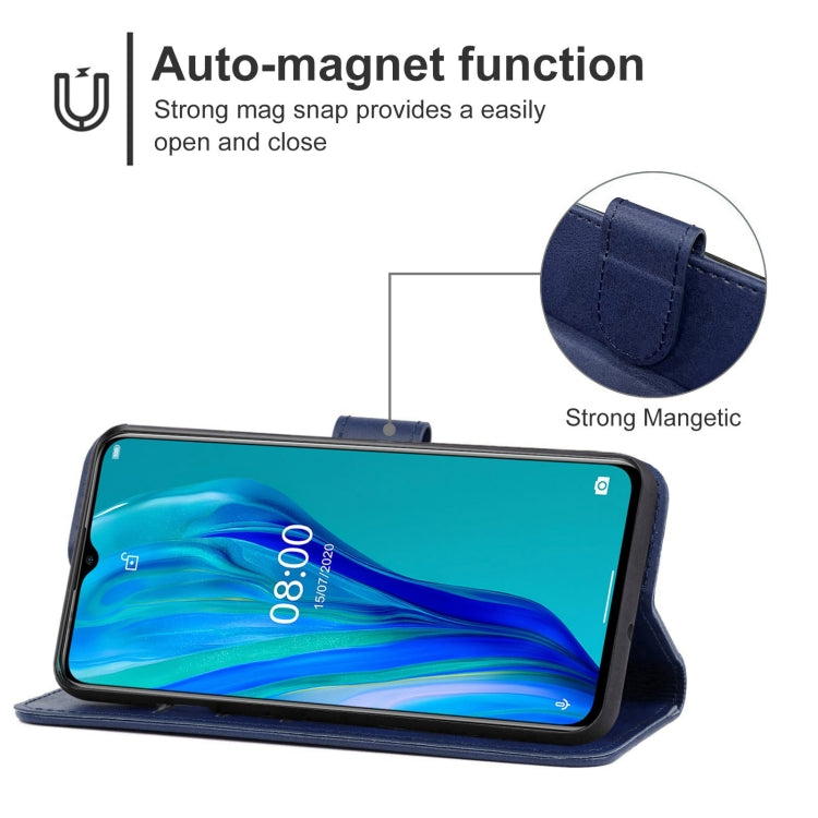For Ulefone Note 12 Leather Phone Case