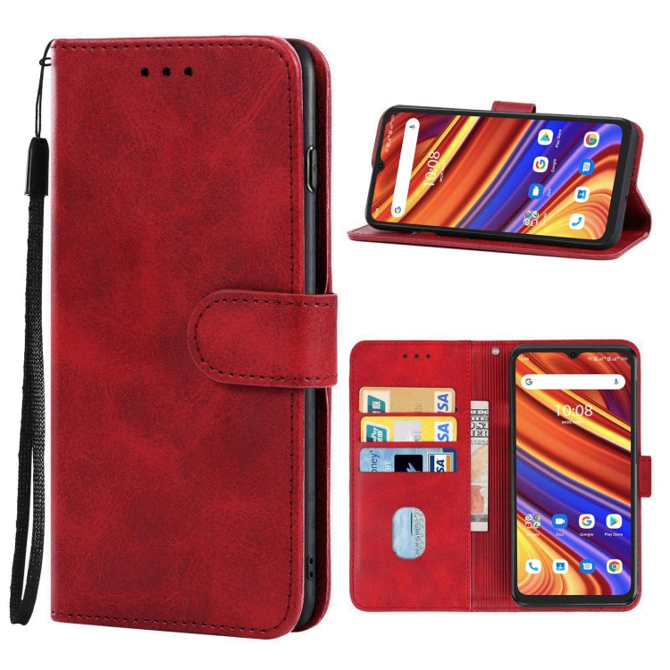 For UMIDIGI Power 7 Leather Phone Case
