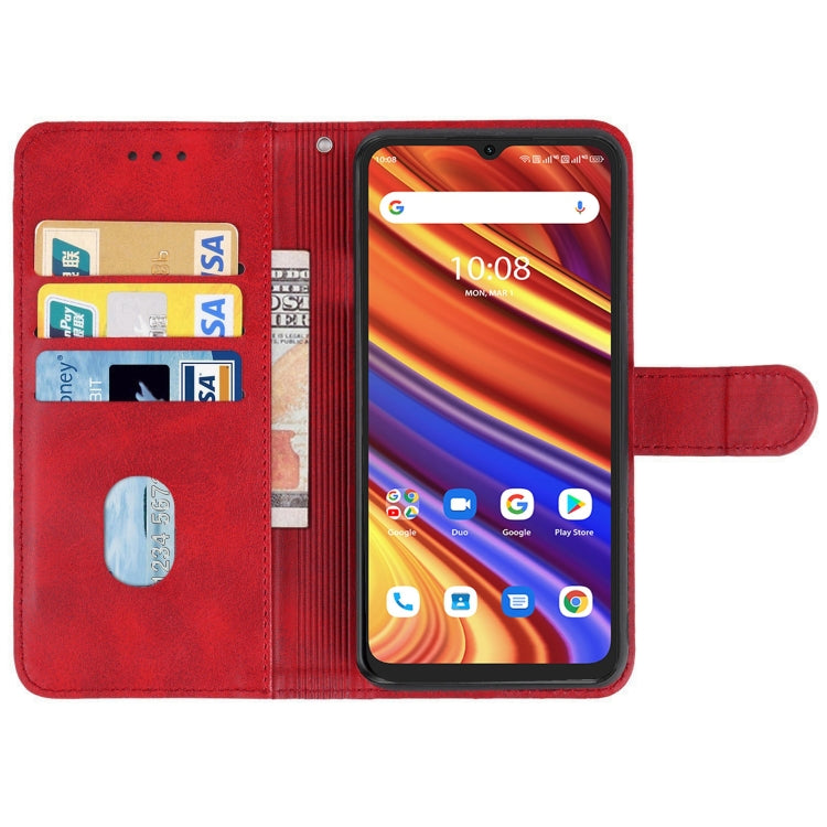 For UMIDIGI Power 7 Leather Phone Case