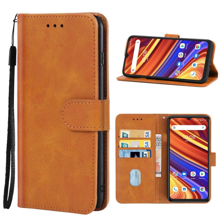 For UMIDIGI Power 7 Leather Phone Case