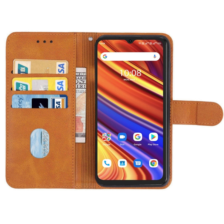 For UMIDIGI Power 7 Leather Phone Case