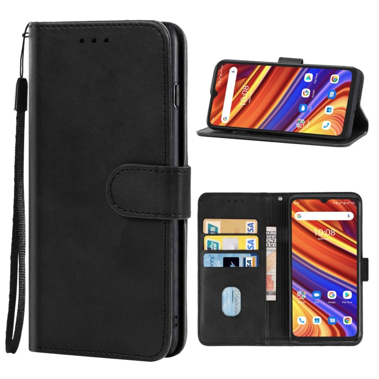 For UMIDIGI Power 7 Leather Phone Case