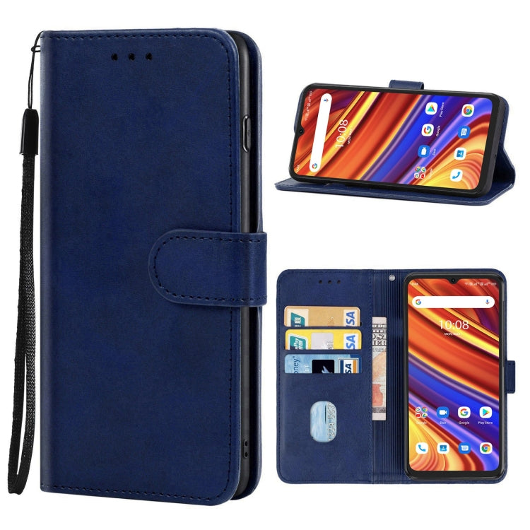 For UMIDIGI Power 7 Leather Phone Case