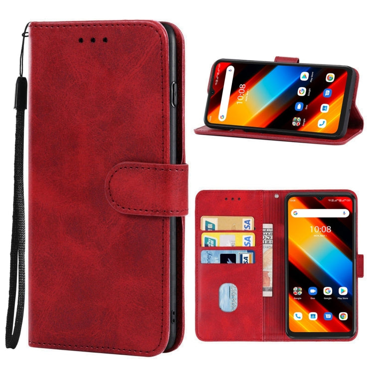 For UMIDIGI Power 7S Leather Phone Case