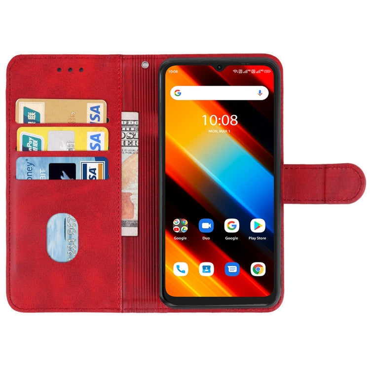 For UMIDIGI Power 7S Leather Phone Case