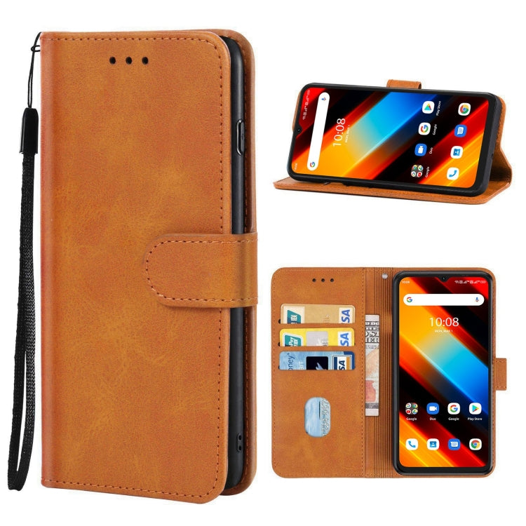 For UMIDIGI Power 7S Leather Phone Case