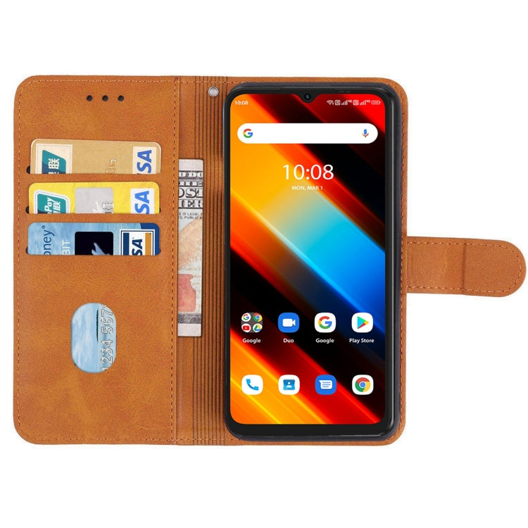 For UMIDIGI Power 7S Leather Phone Case