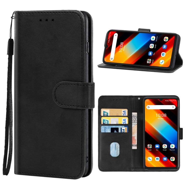 For UMIDIGI Power 7S Leather Phone Case