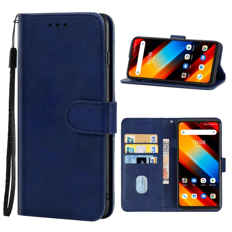 For UMIDIGI Power 7S Leather Phone Case