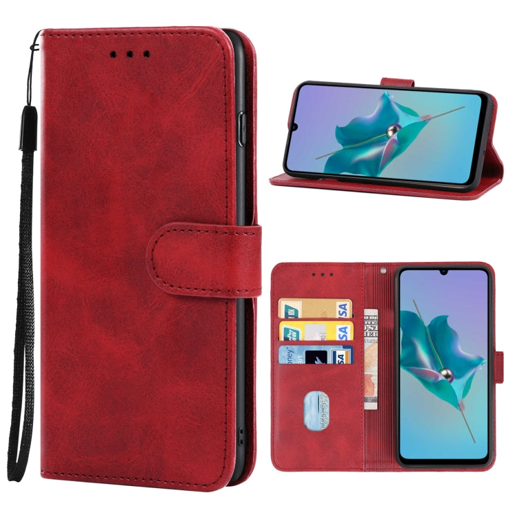 For ZTE Blade V40 Vita Leather Phone Case