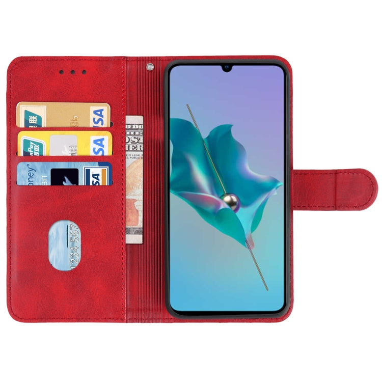 For ZTE Blade V40 Vita Leather Phone Case