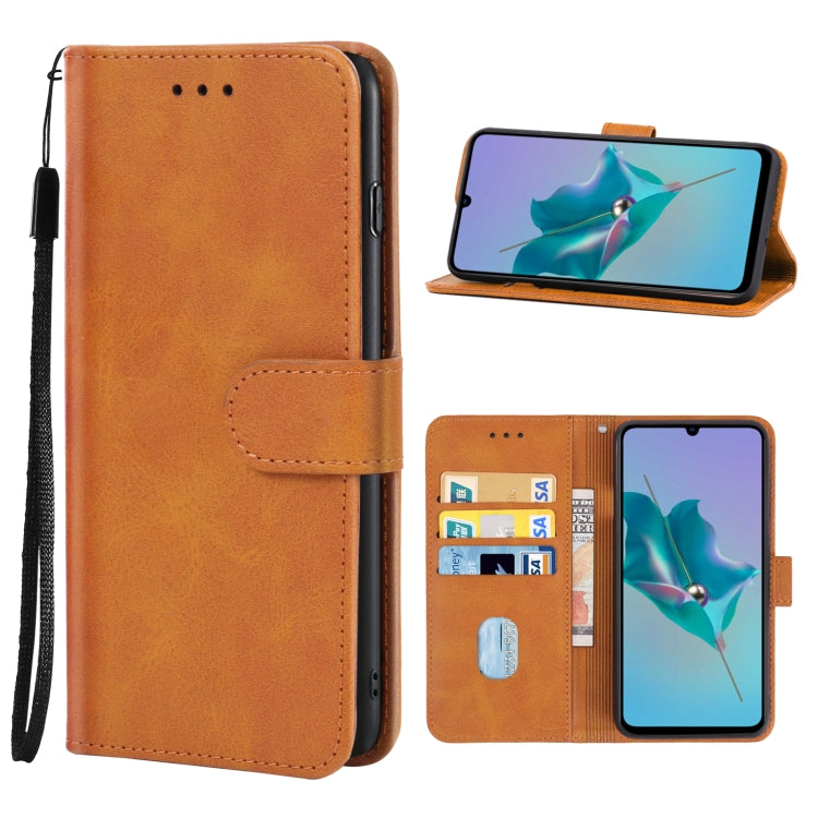 For ZTE Blade V40 Vita Leather Phone Case