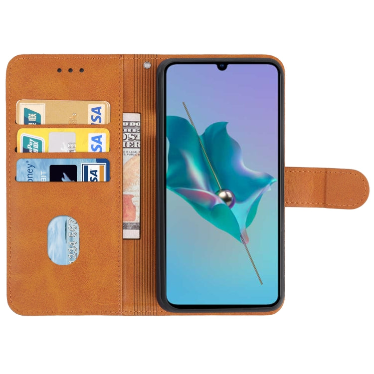 For ZTE Blade V40 Vita Leather Phone Case