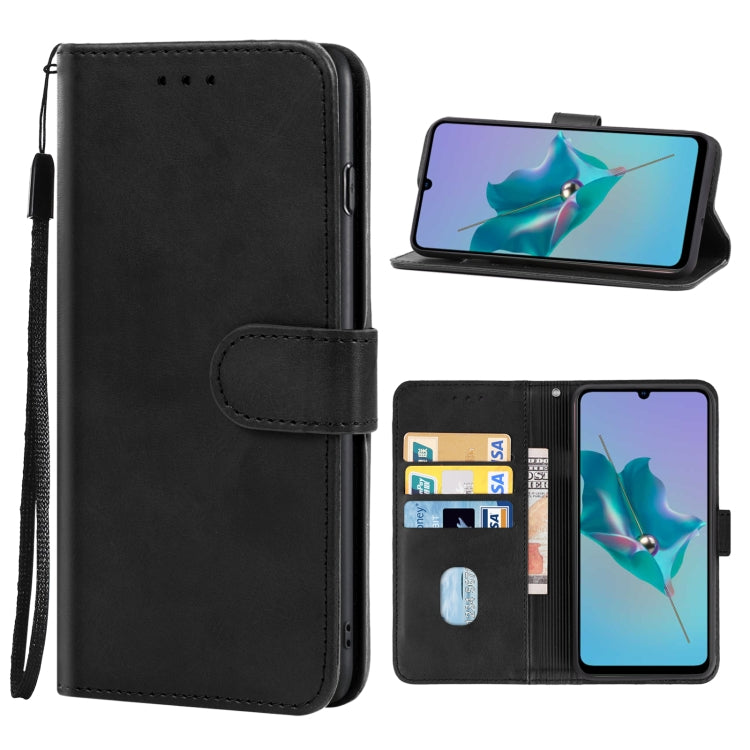 For ZTE Blade V40 Vita Leather Phone Case