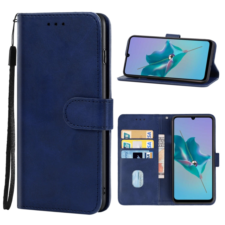 For ZTE Blade V40 Vita Leather Phone Case