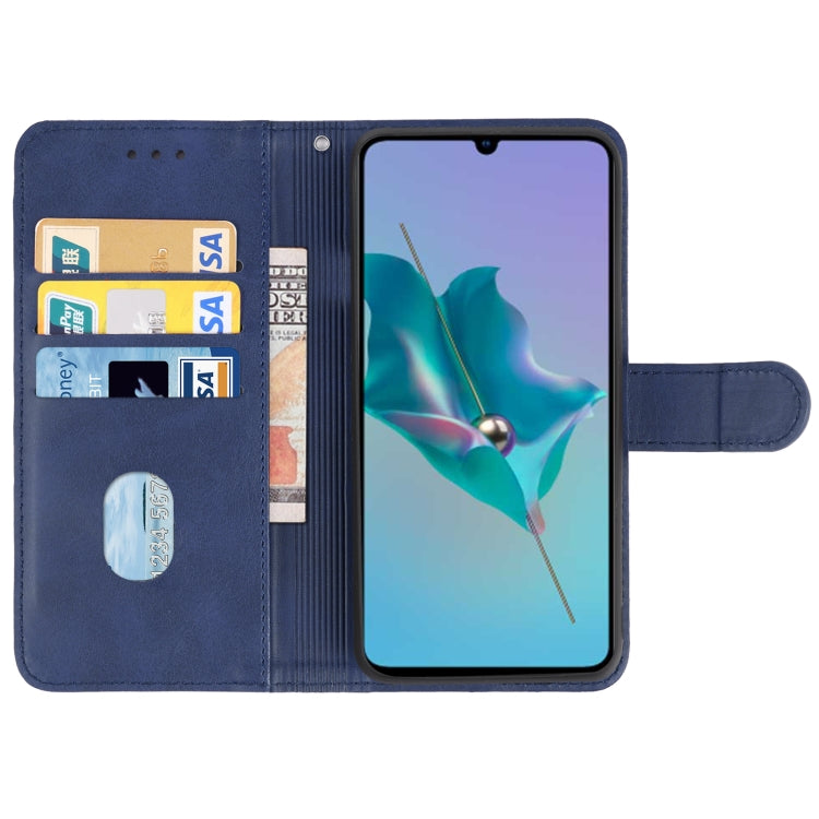 For ZTE Blade V40 Vita Leather Phone Case
