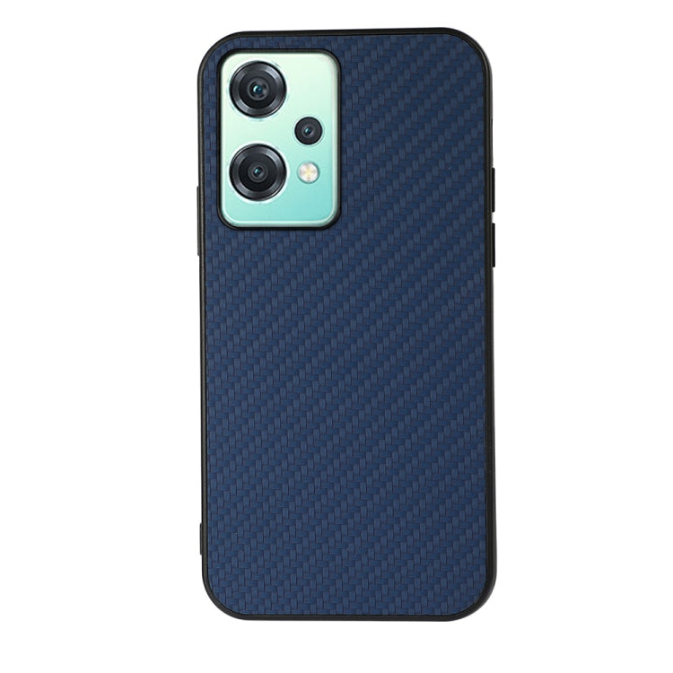 For OnePlus Nord CE 2 Lite 5G Carbon Fiber Texture Shockproof Protective Phone Case