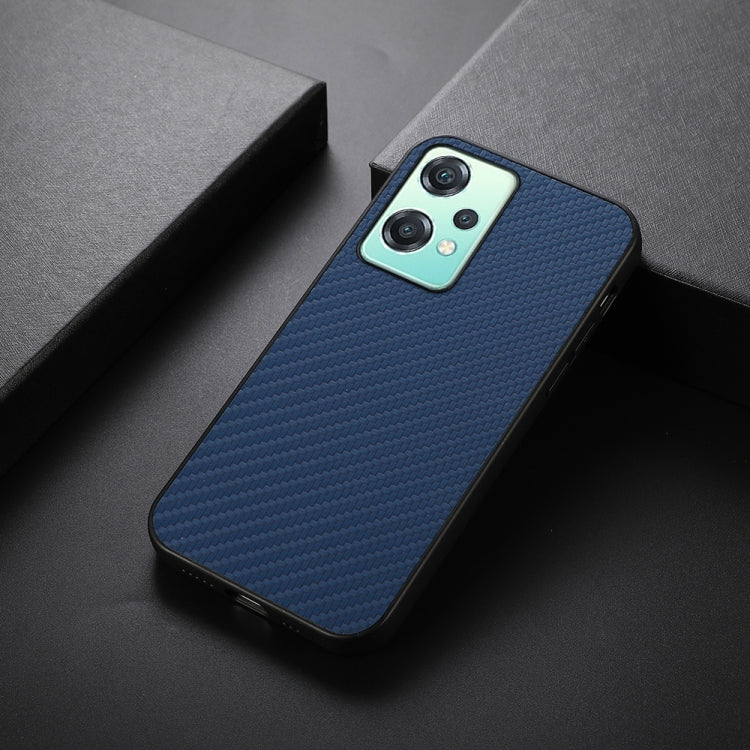 For OnePlus Nord CE 2 Lite 5G Carbon Fiber Texture Shockproof Protective Phone Case