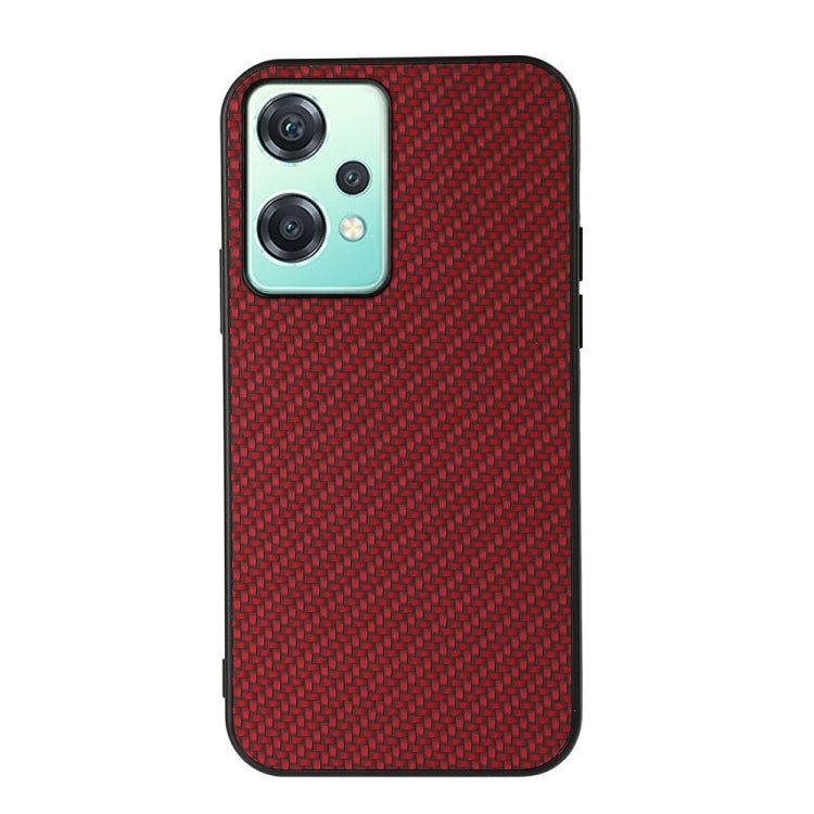 For OnePlus Nord CE 2 Lite 5G Carbon Fiber Texture Shockproof Protective Phone Case