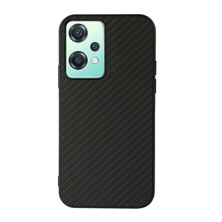 For OnePlus Nord CE 2 Lite 5G Carbon Fiber Texture Shockproof Protective Phone Case