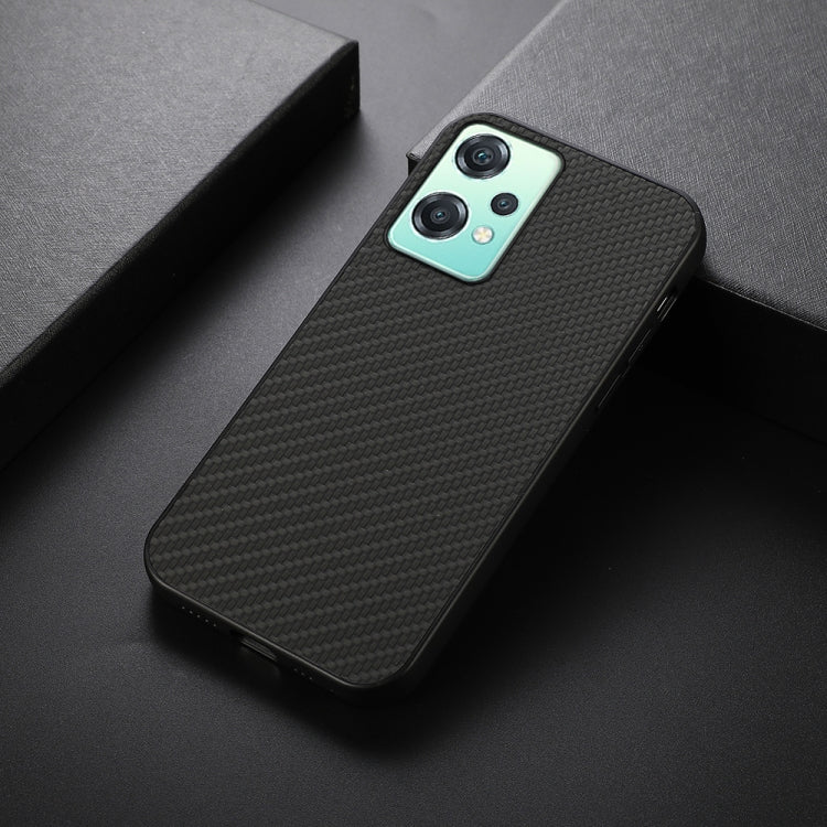 For OnePlus Nord CE 2 Lite 5G Carbon Fiber Texture Shockproof Protective Phone Case