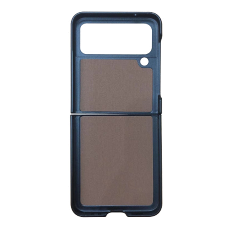 For Samsung Galaxy Z Flip4 Carbon Fiber Texture Shockproof Protective Phone Case