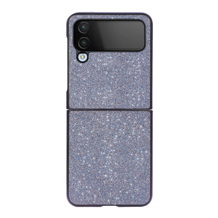 For Samsung Galaxy Z Flip4 Glitter Powder PU Phone Case