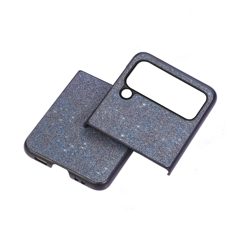 For Samsung Galaxy Z Flip4 Glitter Powder PU Phone Case