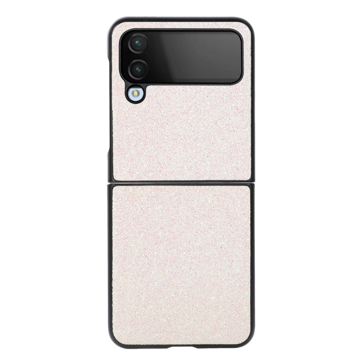 For Samsung Galaxy Z Flip4 Glitter Powder PU Phone Case