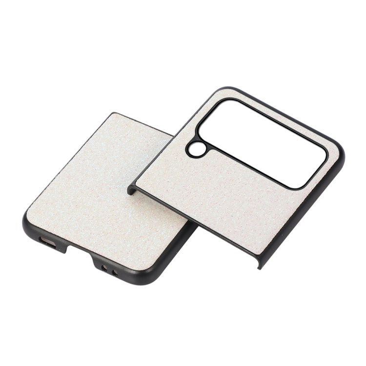 For Samsung Galaxy Z Flip4 Glitter Powder PU Phone Case