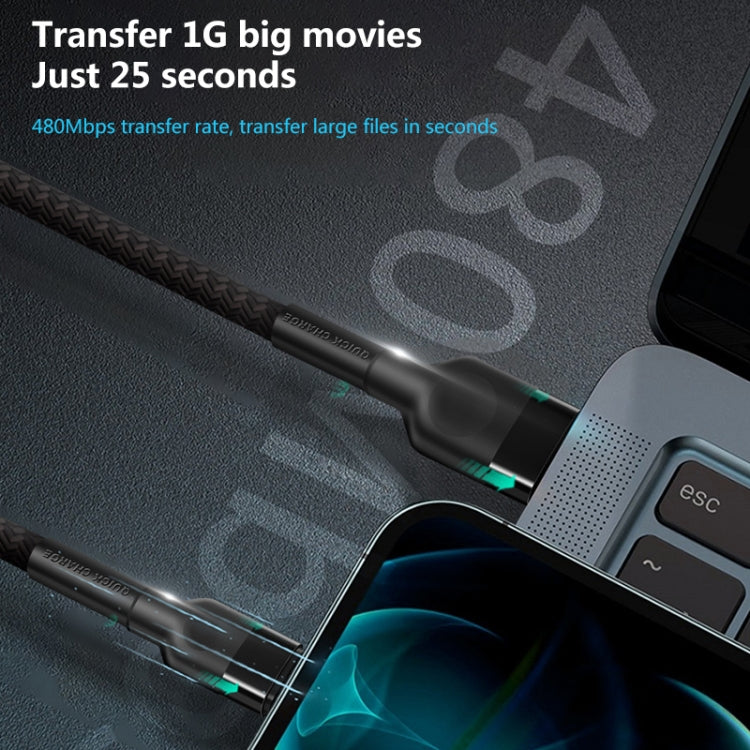 Micro USB 5A Beauty Tattoo USB Charging Cable,Cable Length: 1m