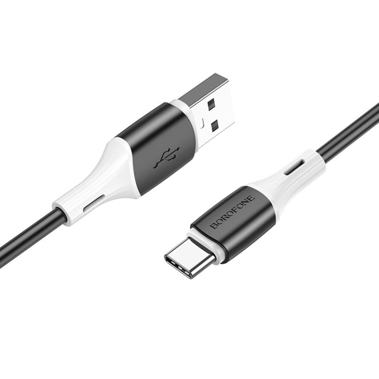 Borofone BX79 Type-C / USB-C Silicone Sync Data Charging Cable, Length: 1m