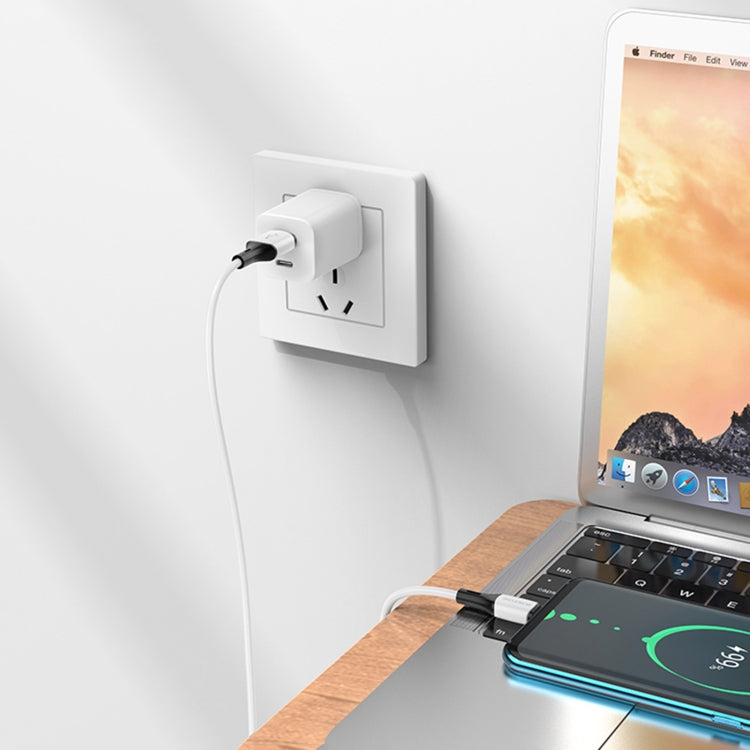Borofone BX79 Type-C / USB-C Silicone Sync Data Charging Cable, Length: 1m