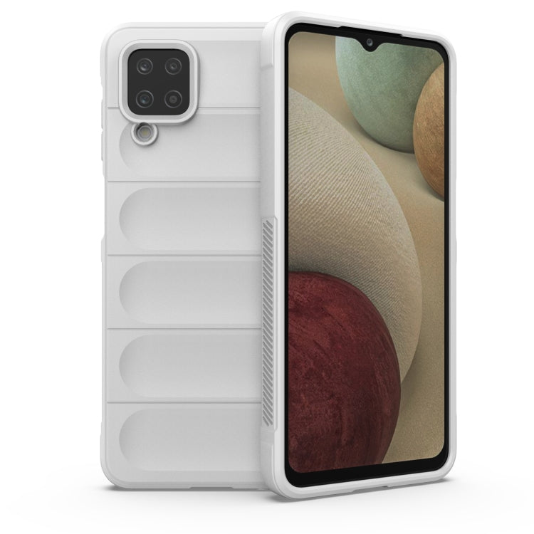 For Samsung Galaxy A12 4G/A12 5G Magic Shield TPU + Flannel Phone Case