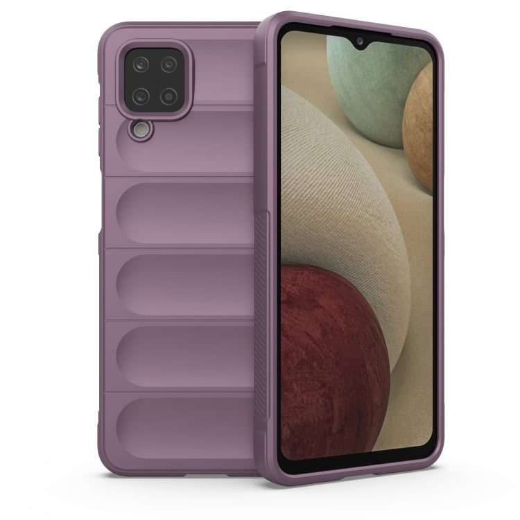 For Samsung Galaxy A12 4G/A12 5G Magic Shield TPU + Flannel Phone Case