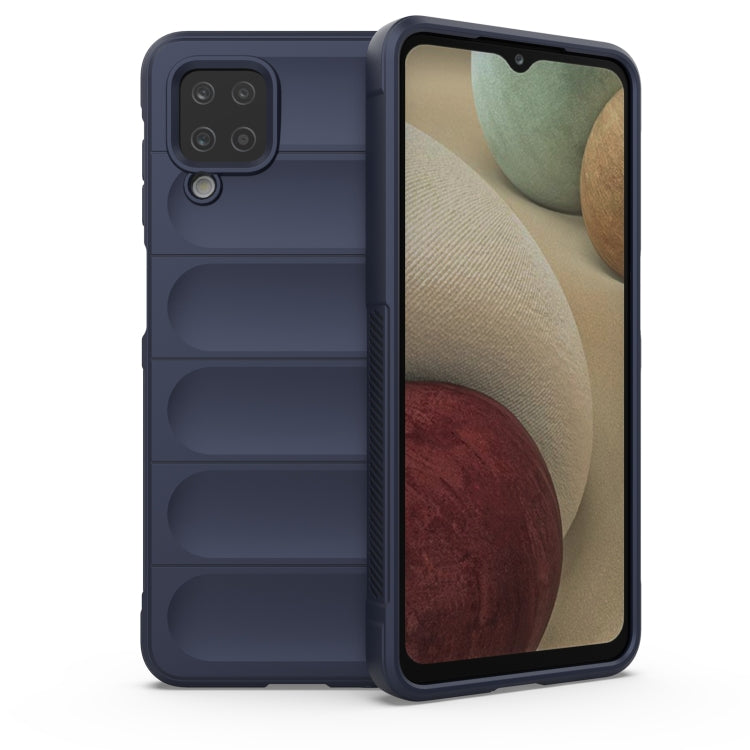 For Samsung Galaxy A12 4G/A12 5G Magic Shield TPU + Flannel Phone Case