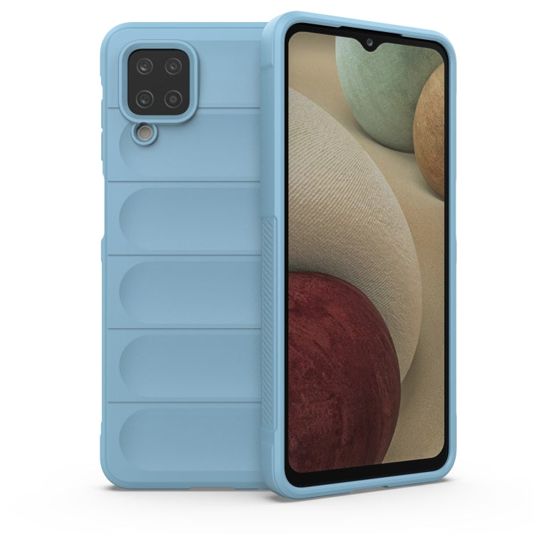 For Samsung Galaxy A12 4G/A12 5G Magic Shield TPU + Flannel Phone Case
