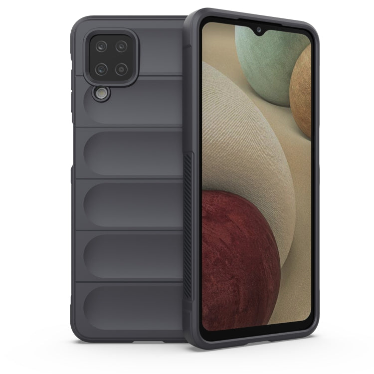 For Samsung Galaxy A12 4G/A12 5G Magic Shield TPU + Flannel Phone Case