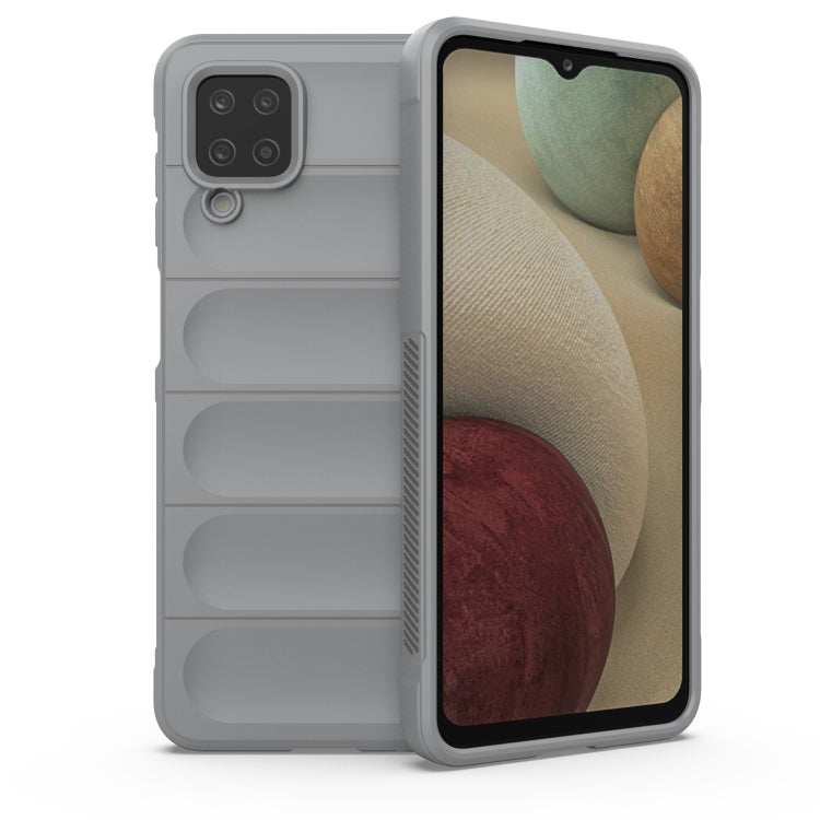 For Samsung Galaxy A12 4G/A12 5G Magic Shield TPU + Flannel Phone Case