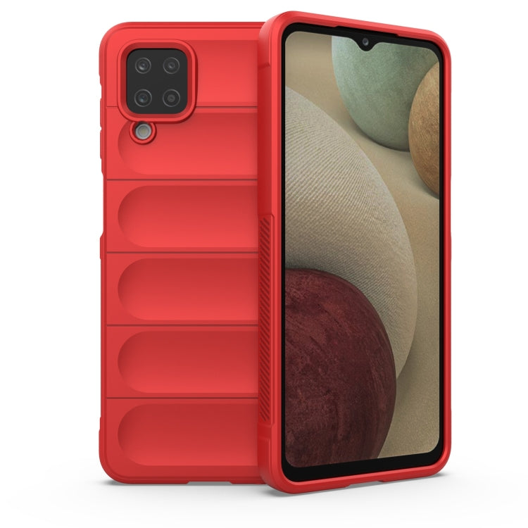 For Samsung Galaxy A12 4G/A12 5G Magic Shield TPU + Flannel Phone Case
