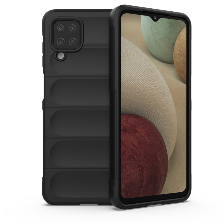 For Samsung Galaxy A12 4G/A12 5G Magic Shield TPU + Flannel Phone Case
