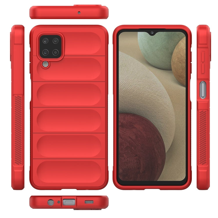 For Samsung Galaxy A12 4G/A12 5G Magic Shield TPU + Flannel Phone Case
