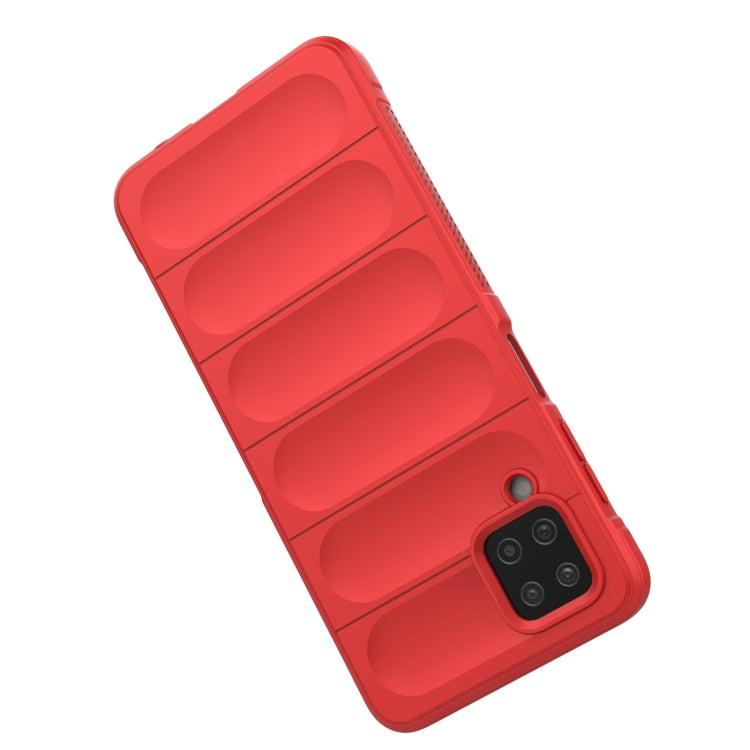 For Samsung Galaxy A12 4G/A12 5G Magic Shield TPU + Flannel Phone Case